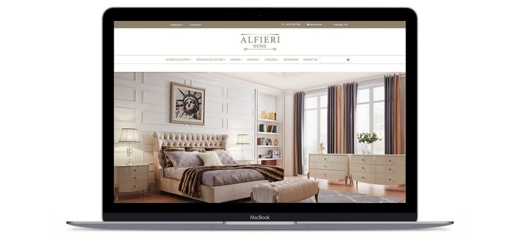 Alfieri Home - Happy Advertising