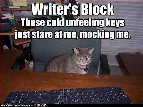 cum sa depasesti writers block
