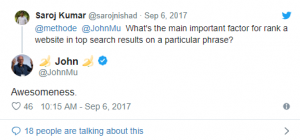 awesome content google