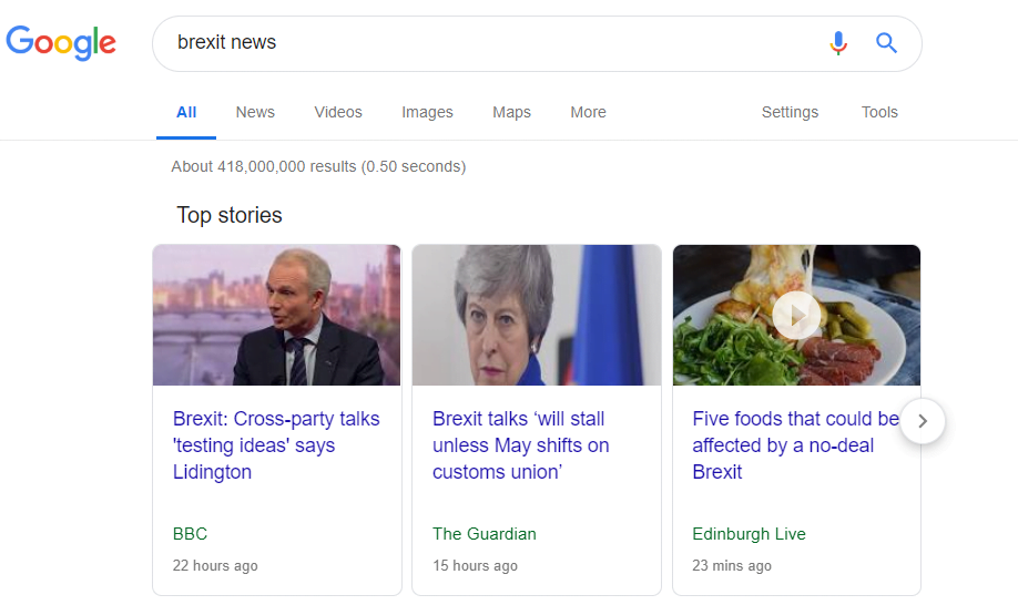brexit news top stories april 2019